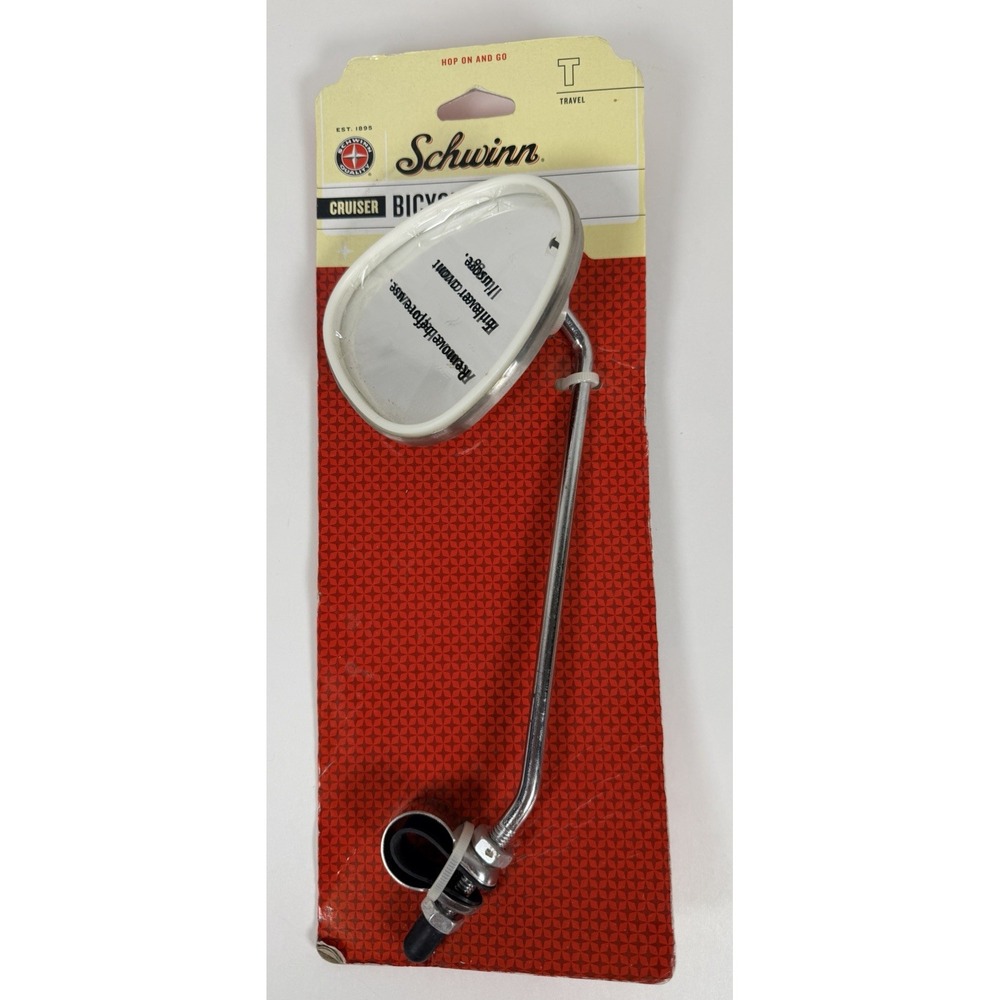Schwinn Cruiser Bicycle Mirror NEW!